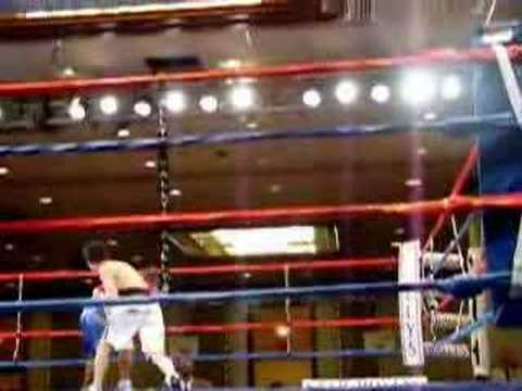 Jae Sung Lee vs Andre Nichols / Korean Boxing