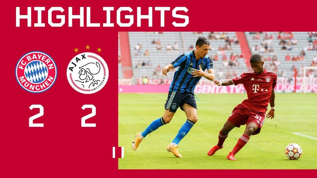 Berghuis debut 🆕 | Highlights FC Bayern München - Ajax | PreSeason Friendly