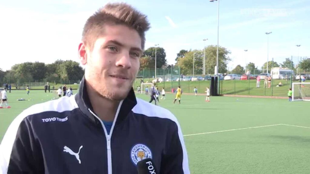 Kramarić Visits Primary School's League