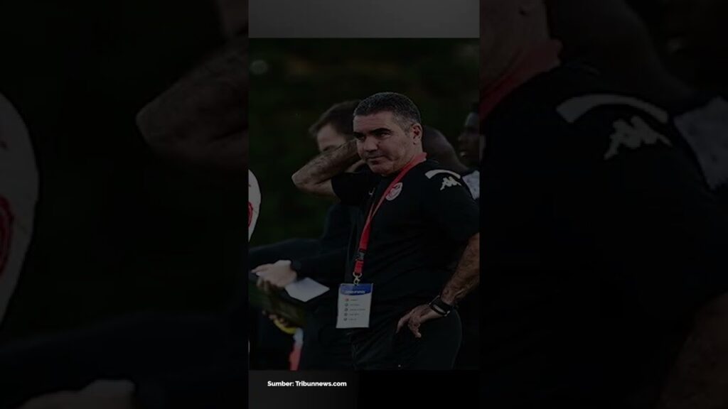 Sumpah Jalel Kadri Untuk Tunisia, Jika Tak Lolos Saya Mundur Dari Kursi Pelatih