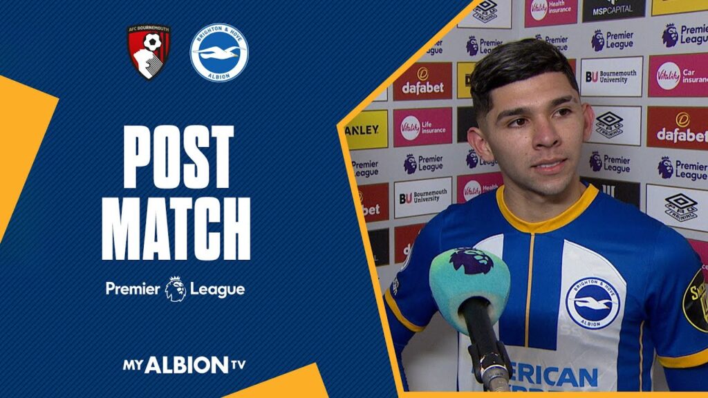 Mac Allister Translates For Brighton Goal Hero Enciso!