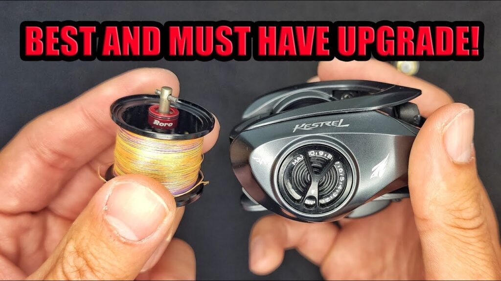 Amazing Upgrade for KastKing Kestrel Elite BFS Reel - Roro Micro Bearings