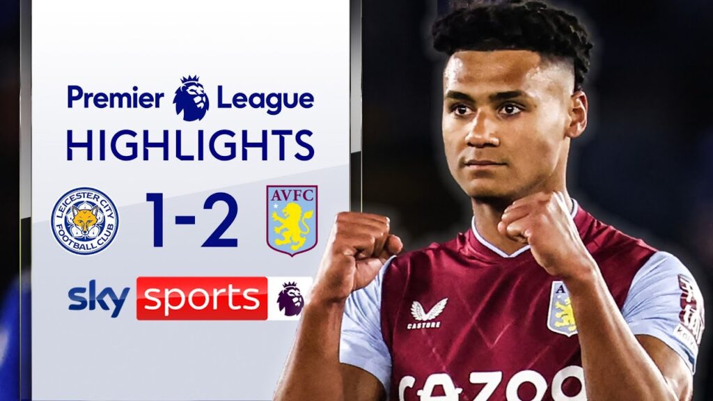 Dramatic late Traore SCREAMER! 😱 | Leicester 1-2 Aston Villa | Premier League Highlights