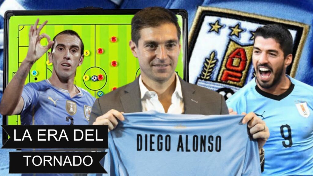 ANÁLISIS TÁCTICO DIEGO ALONSO 🇺🇾
