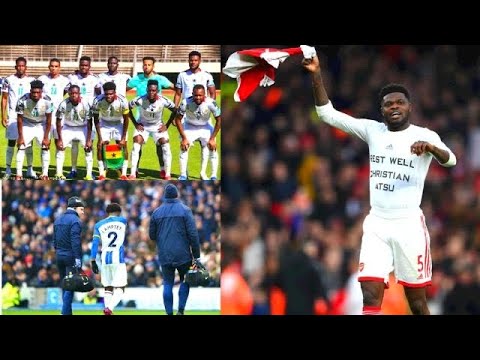 GOOD NEWS :GHANA WILL WIN THE AFCON-TARIQ LAMPTEY TO PLAY AGAINST ANGOLA-THOMAS PARTEY SPEAKS ON