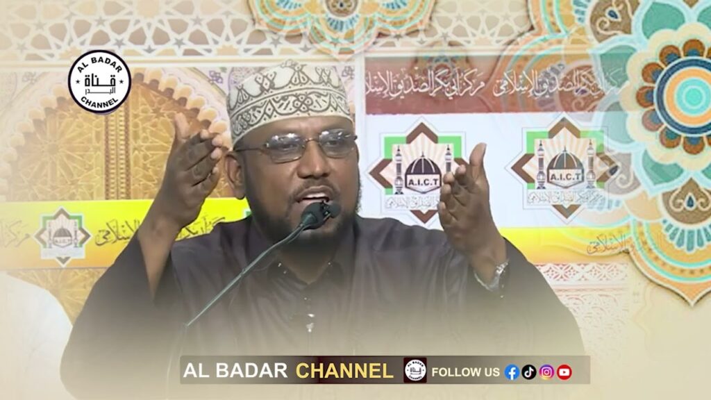 MUXAADARO CUSUB || NAFTA SIDEE LOO DAAHIRYAAᴴᴰ┇► DR SH ALI MOHAMED SALAH NAIROBI - KENYA