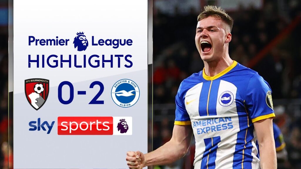 Stop that, Evan Ferguson! 🤤 | Bournemouth 0-2 Brighton | Premier League Highlights