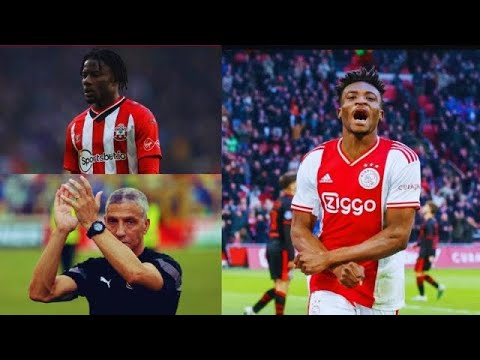 BIG DEAL FOR SALISU MOHAMMED FROM EPL CLUBS-KUDUS MOHAMMED NAMED IN FORBES AFRICA U30-CHRIS HUGHTON