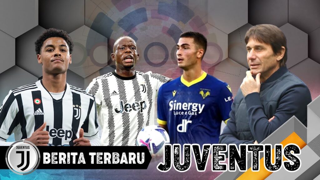 Berita JUVENTUS Terbaru || Denis Zakaria, Antonio Conte, Diego Coppola, Koni De Winter ⚽ 💯✅