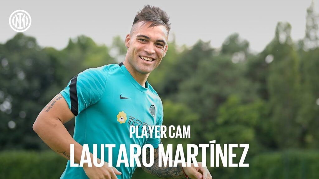 PLAYER CAM | LAUTARO MARTINEZ | TRAINING SESSION #IMInter 🐂⚫🔵📹