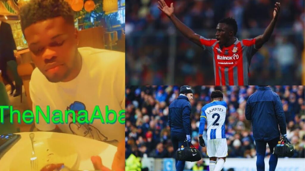 WHY THOMAS PARTEY IS TRENDING-DISTURBING UPDATE ABOUT TARIQ’S INJURY-AFENA GYAN LIKELY NOT TO JOIN