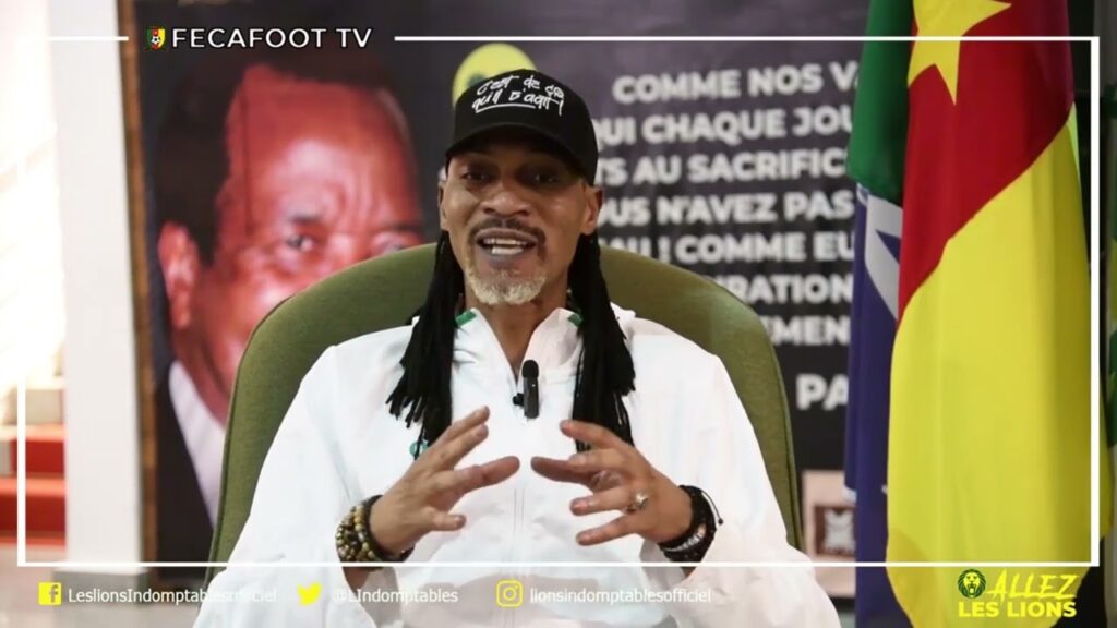 Message de Rigobert Song aux fans des Lions avec la fameuse Théorie du danger
