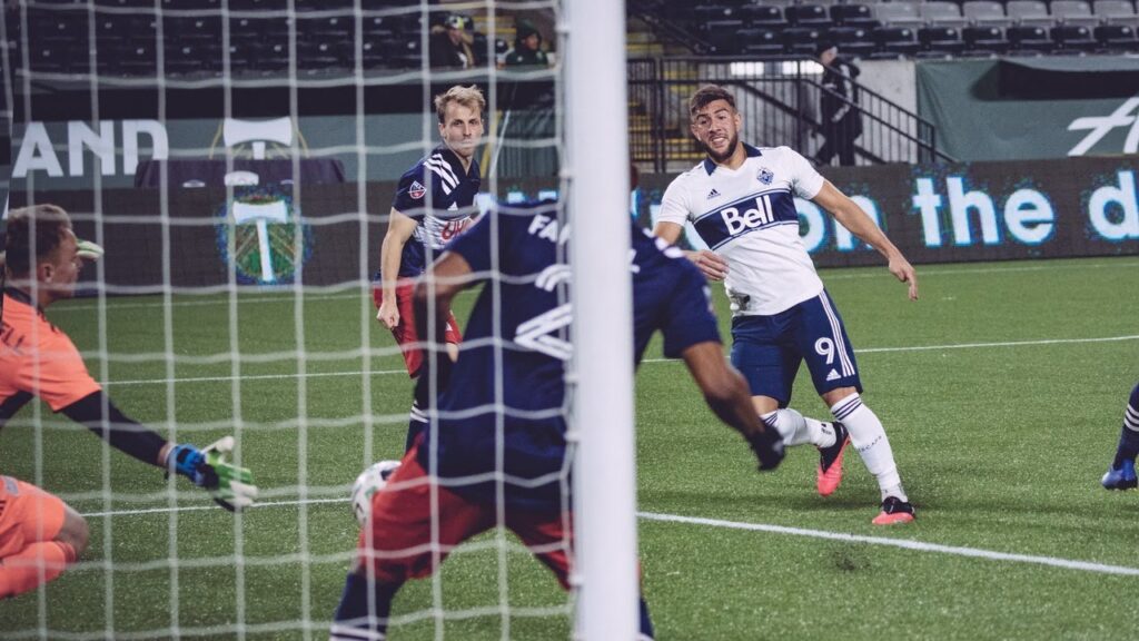 GOAL: Cavallini scores in his third straight match