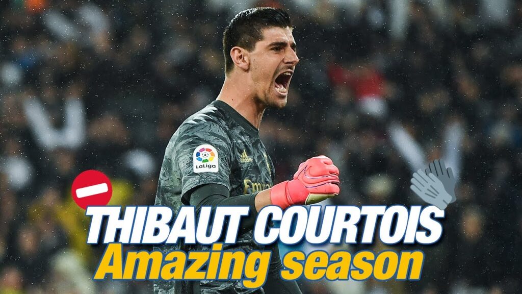 💪 Thibaut Courtois, best Real Madrid saves 2019/20!