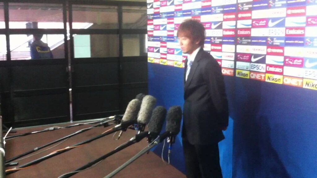 Japanese Press Interview Moriyasu