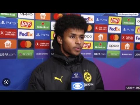 Eating Fufu Is Secret To My Speed, Says Dortmund’s Karim Adeyemi