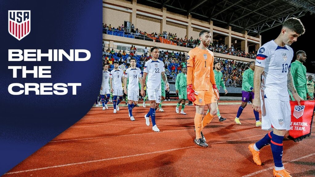 BEHIND THE CREST | USMNT Takes Down Grenada 7-1 + New Kit Photoshoot