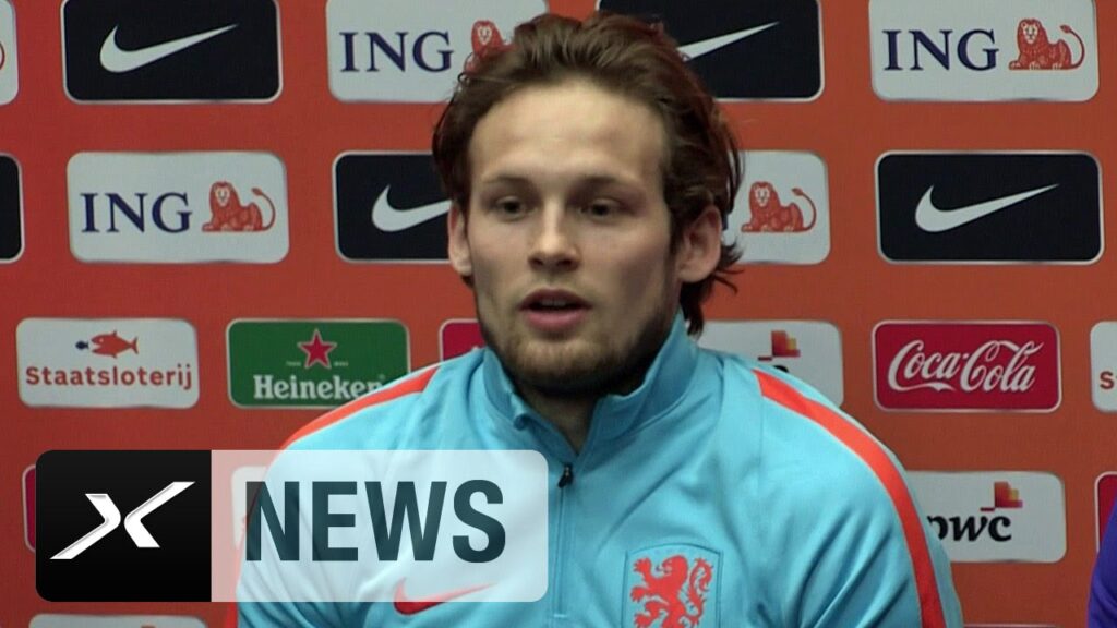 Daley Blind: Wayne Rooney "macht den Unterschied" | England - Niederlande