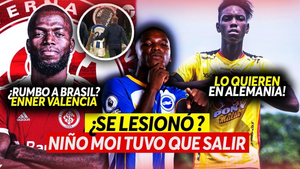 ¿Se LESIONÓ Moises CAICEDO? | OTRO CLUB interesado en ALLEN OBANDO | ENNER VALENCIA al INTER ? ¿Se LESIONÓ Moises CAICEDO? | OTRO CLUB interesado en ALLEN OBANDO | ENNER VALENCIA al INTER ?