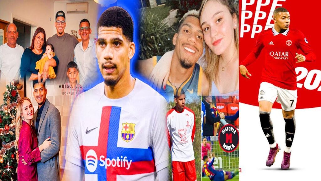 X X Qisada Mucjisadi Barce Ronald Araujo, Faqrigii & hooyadii oo Booyeeso aheyd, Meydkiisa wa lakeen