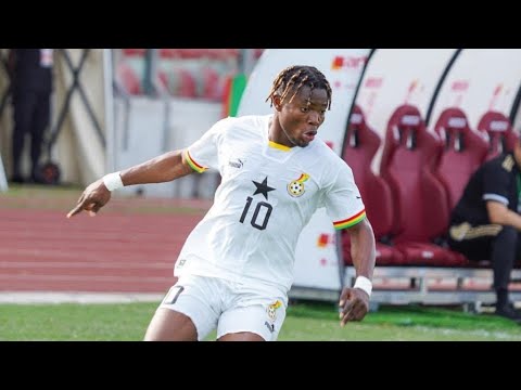 FATAWU ISSAHAKU GOAL VS ALGERIA | GHANA VS ALGERIA U23 | ERNEST NUMAUH ASSIST