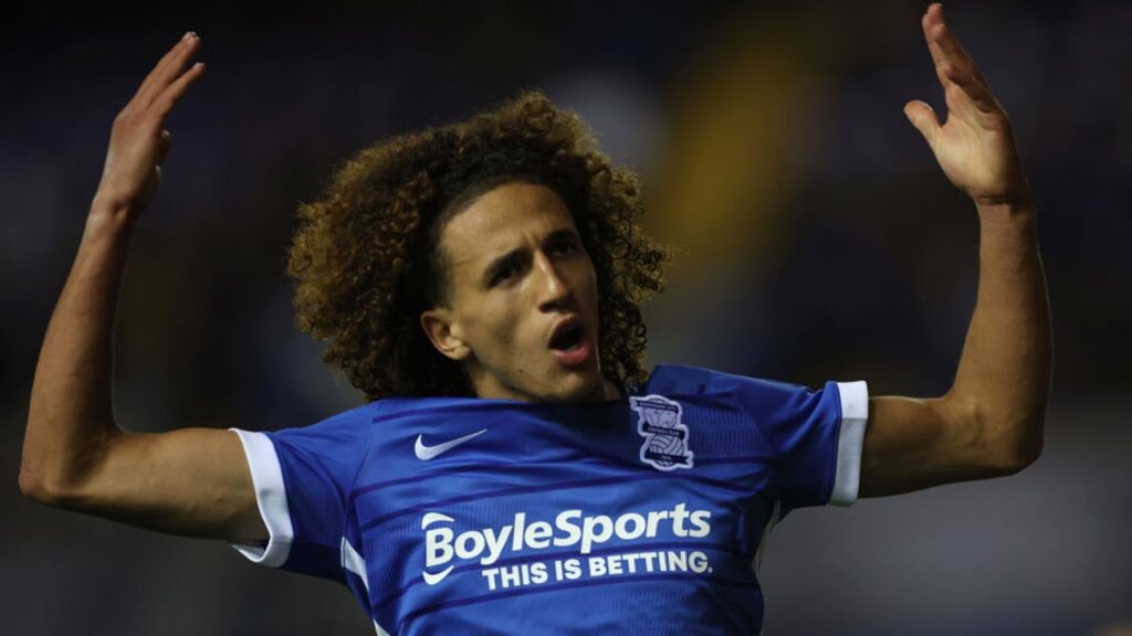 Hannibal Mejbri A key figure for Birmingham