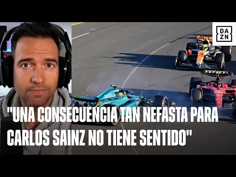 "¿No te has subido a un F1?": Roldán Rodríguez defiende a Sainz de la FIA en su accidente con Alonso