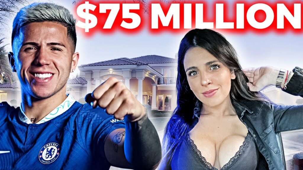 Enzo Fernandez WILD Lifestyle Sizzling Girlfriend