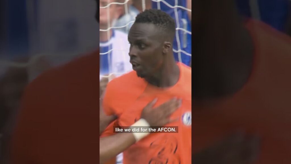 Édouard Mendy | From Cobham to Qatar #worldcup2022 #shorts