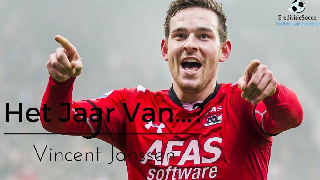 Het Jaar Van...? Vincent Janssen