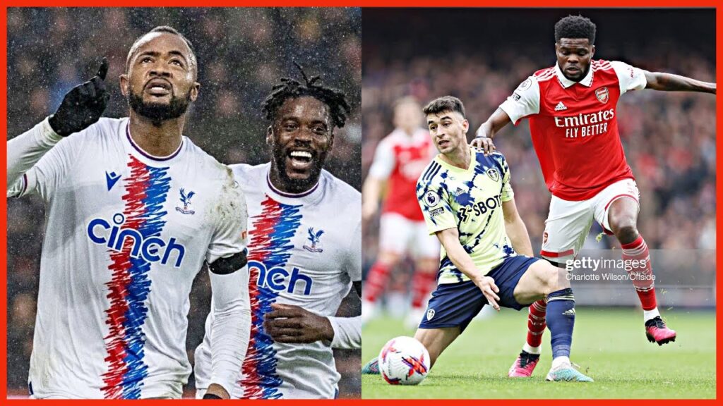 JORDAN AYEW ASSIST VS LEICESTER CITY & THOMAS PARTEY VS LEEDS UNITED | BLACK STARS PLAYER RATING