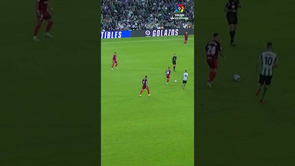 Gudelj continues scoring GOLAZOS! 😱​🚀​ #shorts #ElGranDerbi #laligasantander #sevillafc