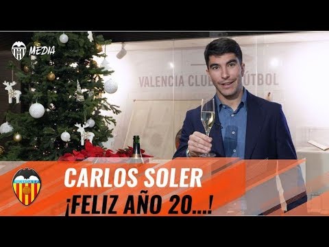 CARLOS SOLER: "¡FELIZ NAVIDAD Y AÑO 20...!"