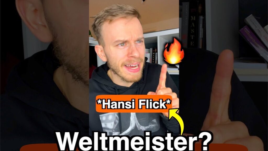 wie Hansi Flick den WM-Kader nominiert hat... 😂 | #shorts