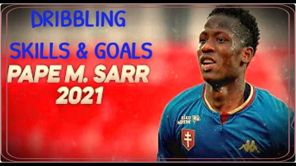 Pape Matar Sarr - Dribbling Skills 2021 HD