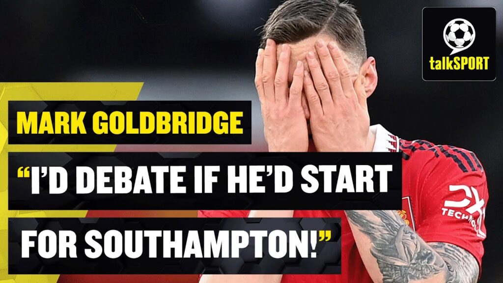 Mark Goldbridge DOESN'T believe Wout Weghorst is GOOD ENOUGH for Manchester United 🔥