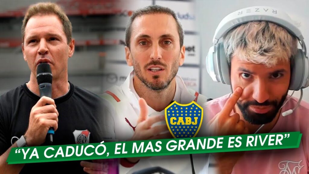 ⚡"BOCA ya no es LA MITAD mas UNO" + EL DT "TAPADO" suena para BOCA + KUN compara BOCA y RIVER