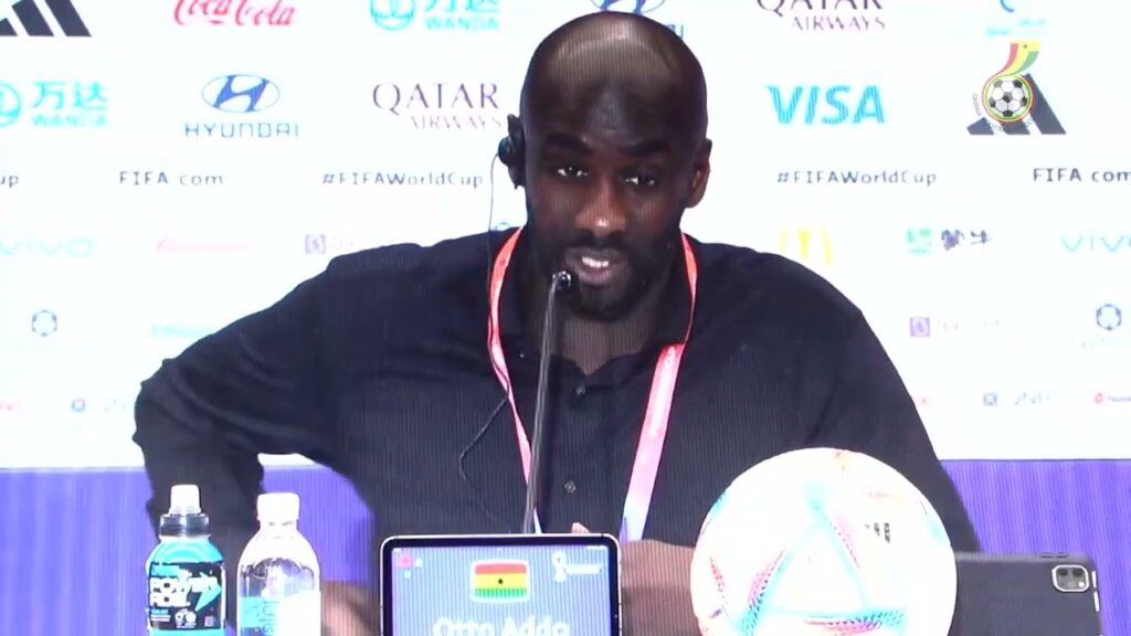 Portugal 3-2 Ghana: Andre Ayew couldn't play how I wanted again - Otto Addo on substitution