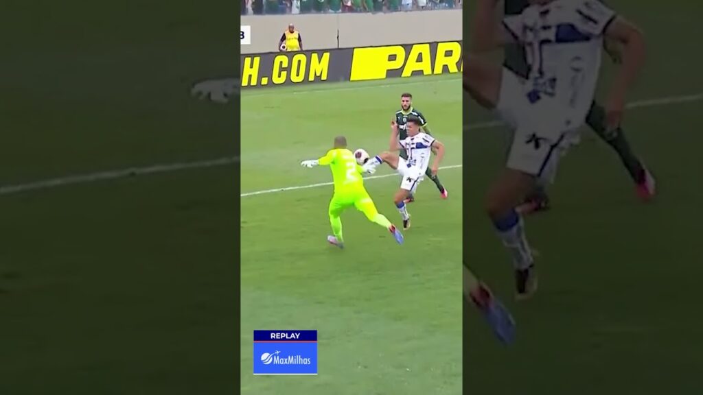 INCRÍVEEEEEEL O LANCE DO ÁGUA SANTA! LUCAS TOCANTIS CHAPELOU O WEVERTON E PERDEU O GOL! 😱😱😱