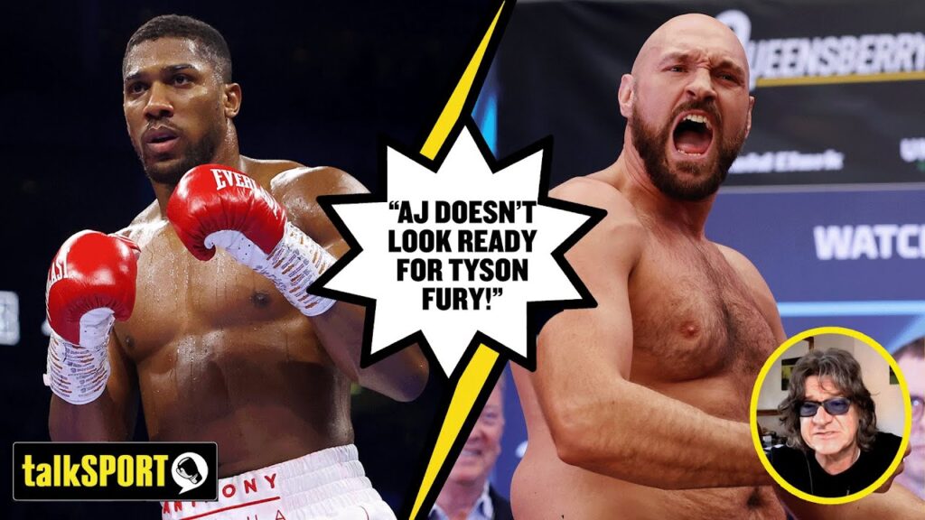 "WHERE WAS THE KNOCKOUT STATEMENT?" 😱 Gareth A. Davies believes AJ is NOT READY for Tyson Fury! 😬