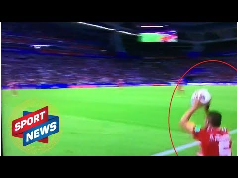 La touche gag de l'Iran complètement ratée