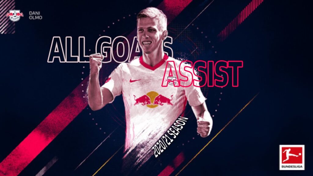 BUNDESLIGA | Leipzig’s Midfield Maestro : Dani Olmo - All Goals & Assist 2020/21 so far