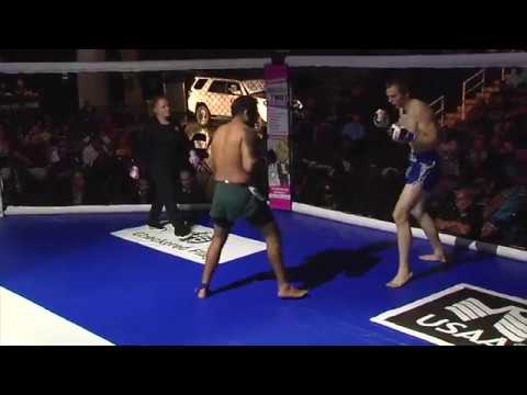 SFL 40 - Carlos Martinez vs. David Gladfelter - 185lb title