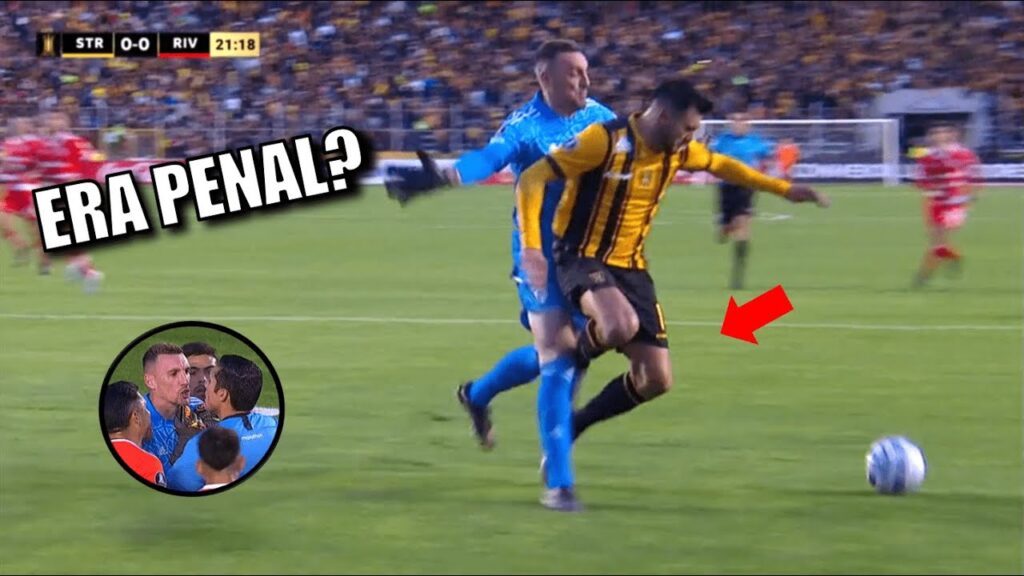 El PENAL que le COBRARON a THE STRONGEST | Hubo falta de ARMANI? | River vs The Strongest
