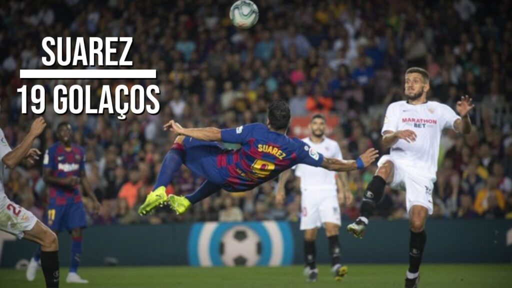 19 GOLAÇOS DE LUIS SUAREZ