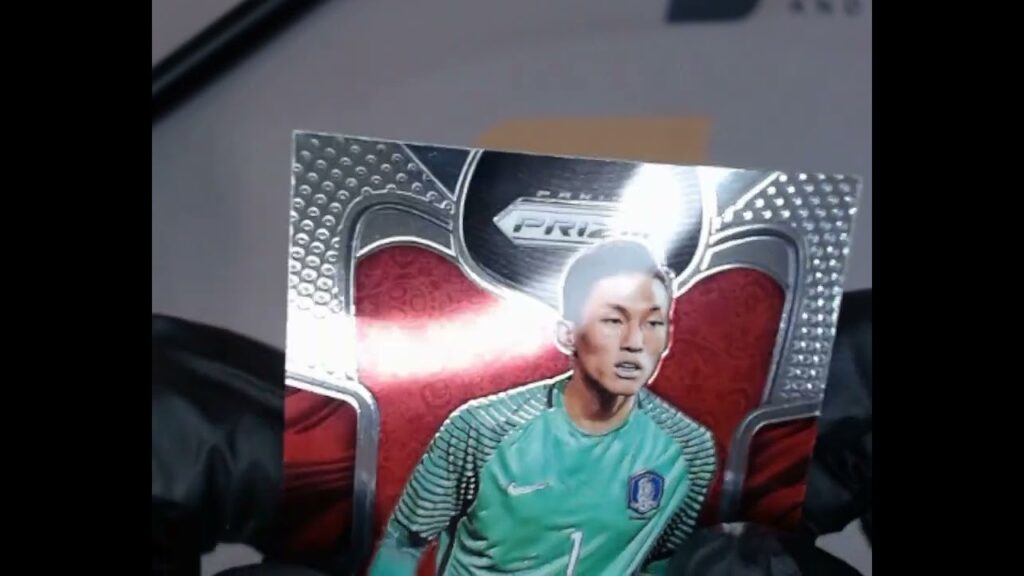 SNC GRADING:2018 PANINI PRIZM WORLD CUP KIM SEUNGGYU #190 BASE SET(1759101542256)