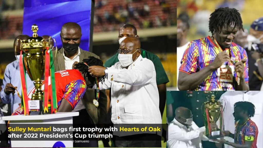 SULLEY MUNTARI VS KOTOKO'S DANLAD IBRAHIM - PRESIDENT'S CUP  BATTLE HIGHLIGHTS.