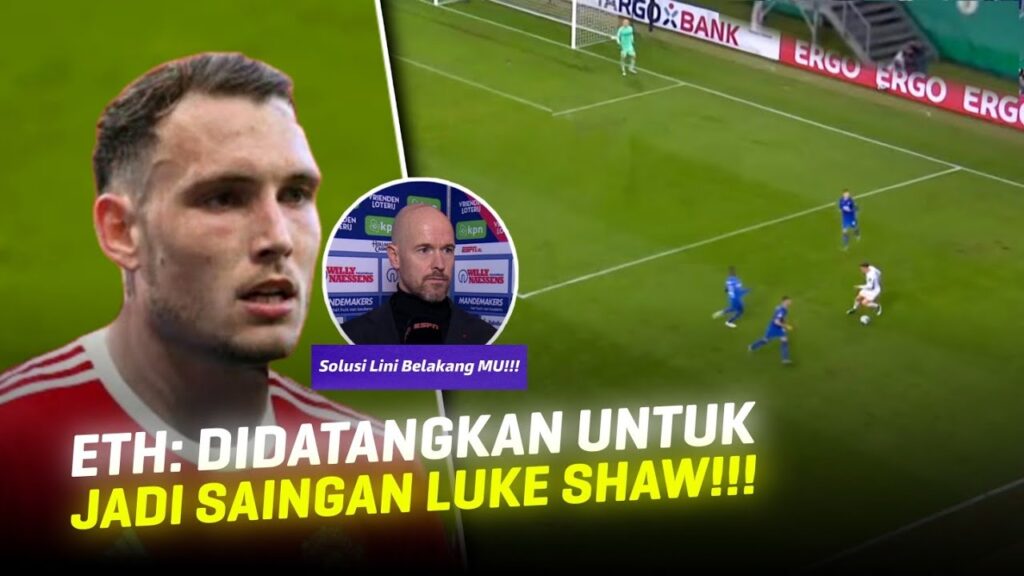 TEMUKAN "THE NEW EVRA" ‼️ Inilah Alasan Erik Ten Hag Incar David Raum Untuk Gabung Man United