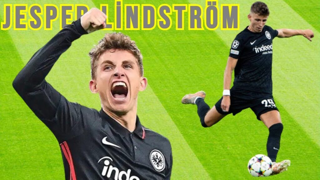 Jesper Lindstrøm - Best Football Skills And Goals 2023 HD Frankfurt