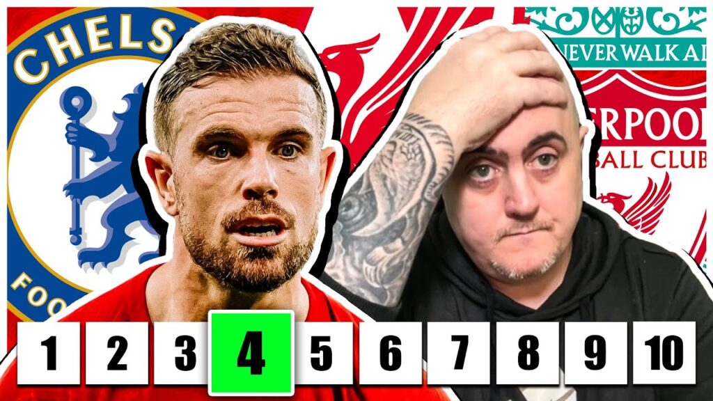 HENDO AND FABINHO ARE FINISHED! Chelsea 0-0 Liverpool Player Ratings